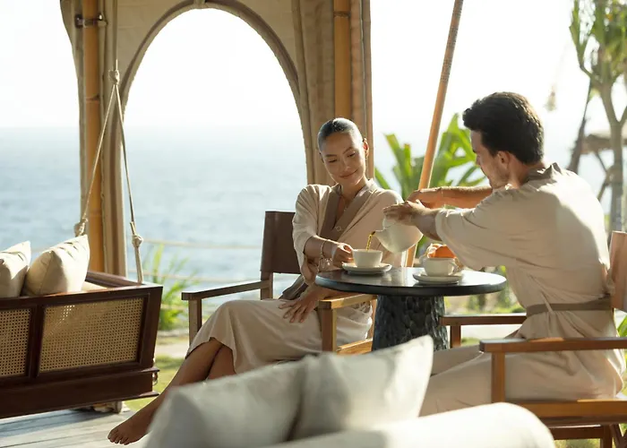 Tente de luxe Arna And Ocean Lounge