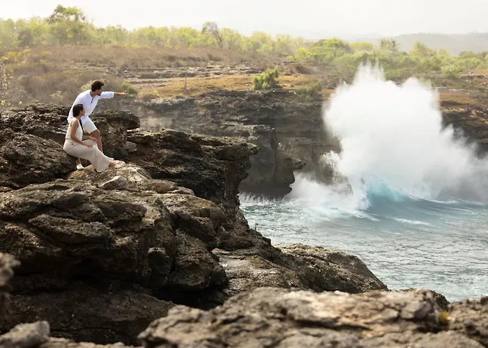 Arna And Ocean Lounge Campismo de Luxo Nusa Lembongan
