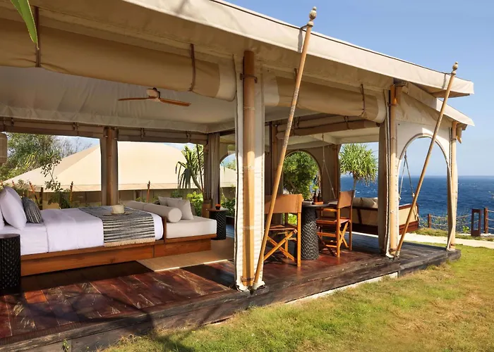 Campismo de Luxo Arna And Ocean Lounge