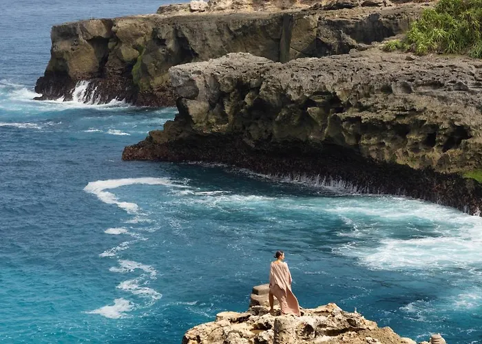 Arna And Ocean Lounge Tente de luxe Nusa Lembongan