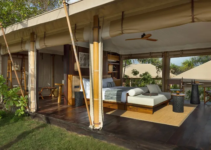 Campismo de Luxo Arna And Ocean Lounge Nusa Lembongan