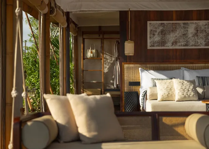 Campismo de Luxo Arna And Ocean Lounge