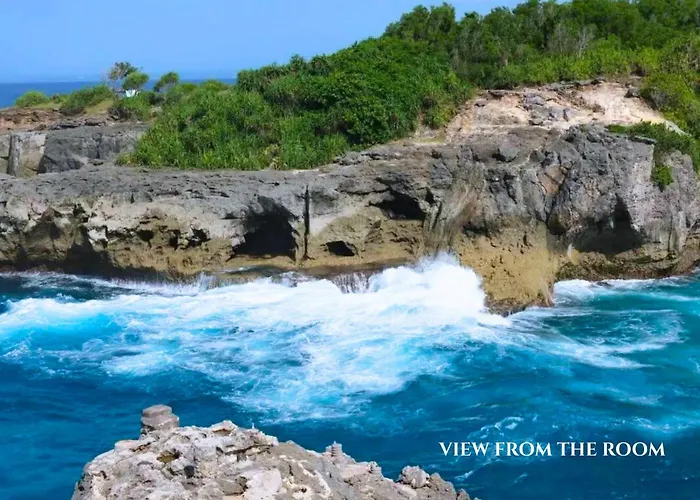 Arna And Ocean Lounge Campismo de Luxo Nusa Lembongan
