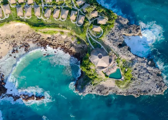 Arna And Ocean Lounge Tente de luxe Nusa Lembongan