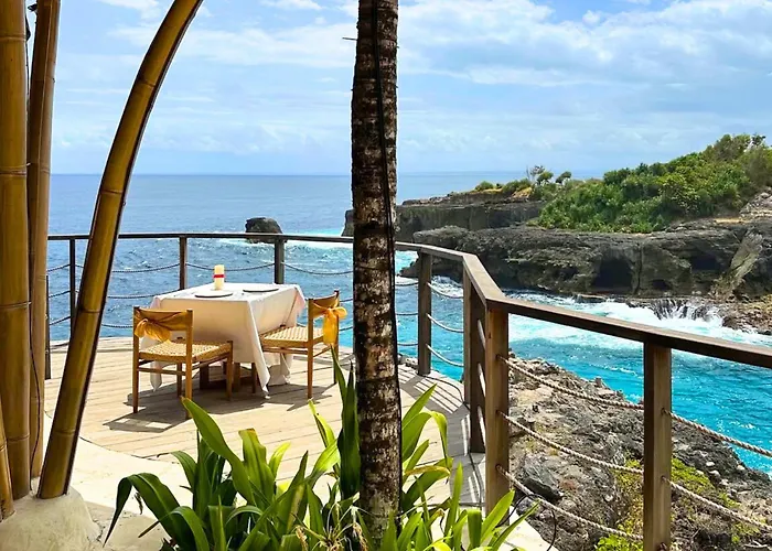 Tente de luxe Arna And Ocean Lounge
